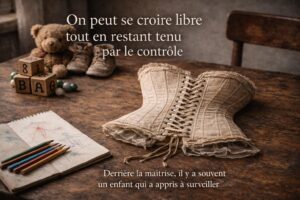 On peut se croire libre