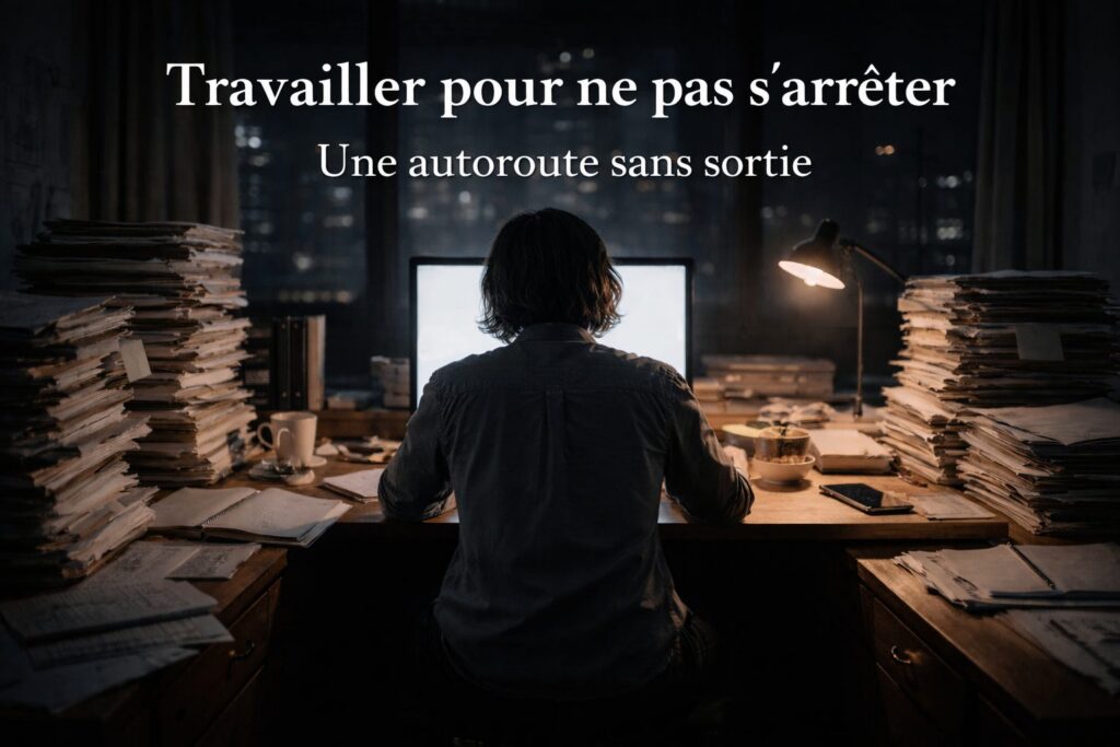 Travailler pour ne pas s'arrêter