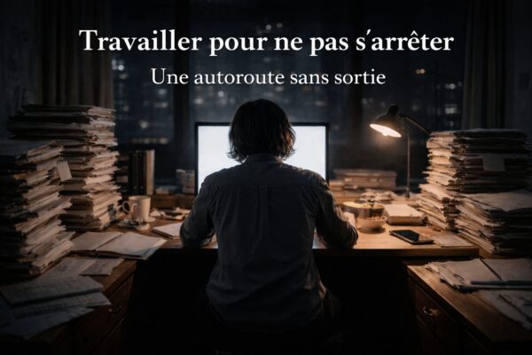 Travailler pour ne pas s'arrêter